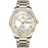 OLEVS 9906 Quartz Men's Watch Classic Fashion Men's Business Waterproof Stainless Steel Diamond dial Top Luxury Brand Men Watch